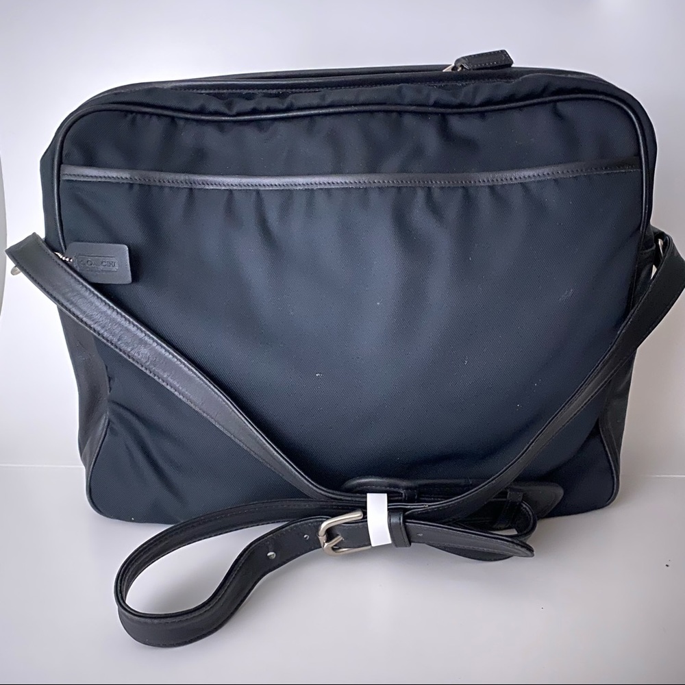 Coach Messenger Computer Suitcase - image 3